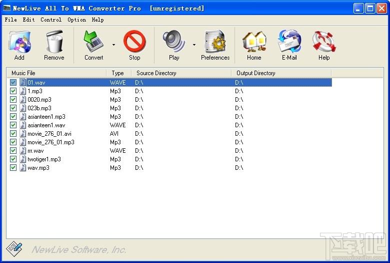 All To WMA Converter,All To WMA Converter下载,WMA转换器