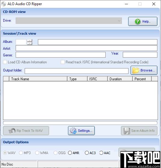 ALO Audio CD Ripper下载,音频转换,CD转换