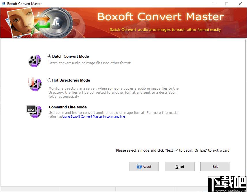 Boxoft Converter Master下载,图片转换,音频转换,CD翻录