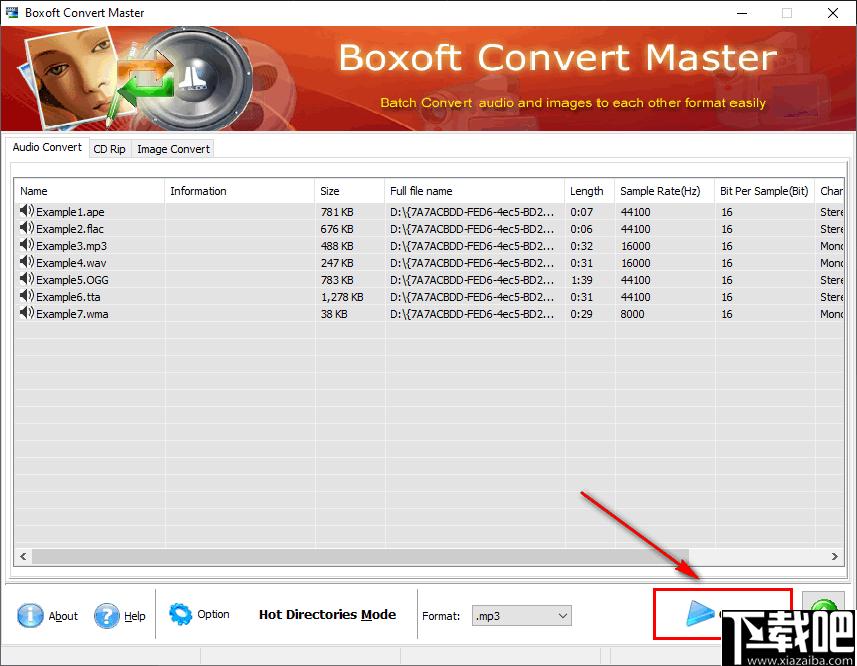Boxoft Converter Master下载,图片转换,音频转换,CD翻录