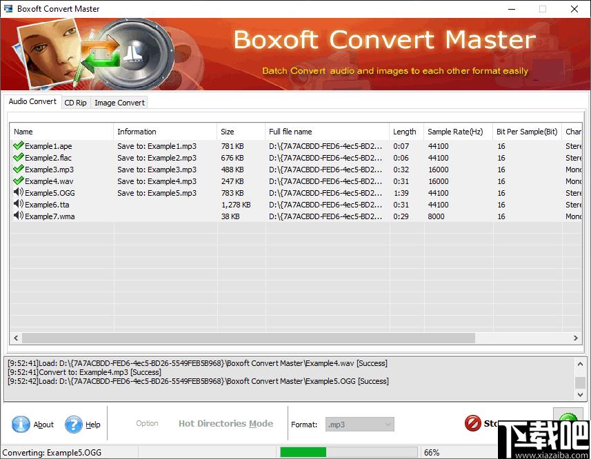 Boxoft Converter Master下载,图片转换,音频转换,CD翻录
