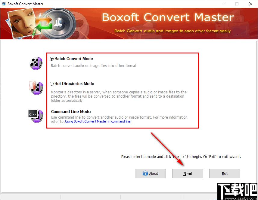 Boxoft Converter Master下载,图片转换,音频转换,CD翻录
