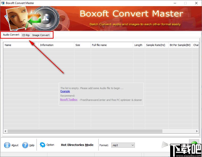 Boxoft Converter Master下载,图片转换,音频转换,CD翻录