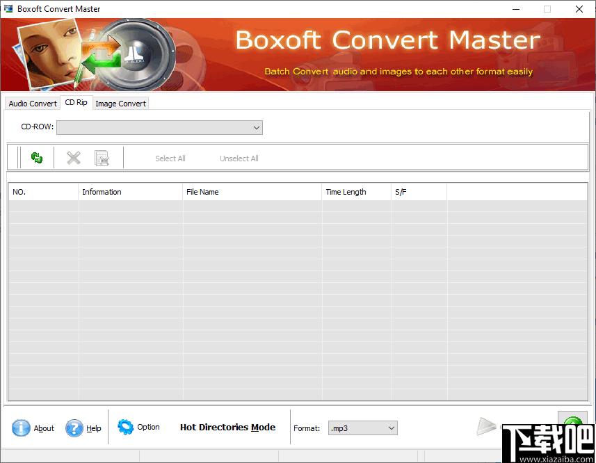 Boxoft Converter Master下载,图片转换,音频转换,CD翻录