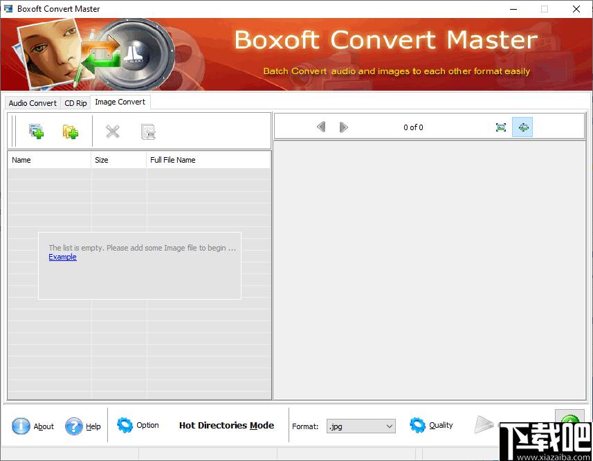 Boxoft Converter Master下载,图片转换,音频转换,CD翻录