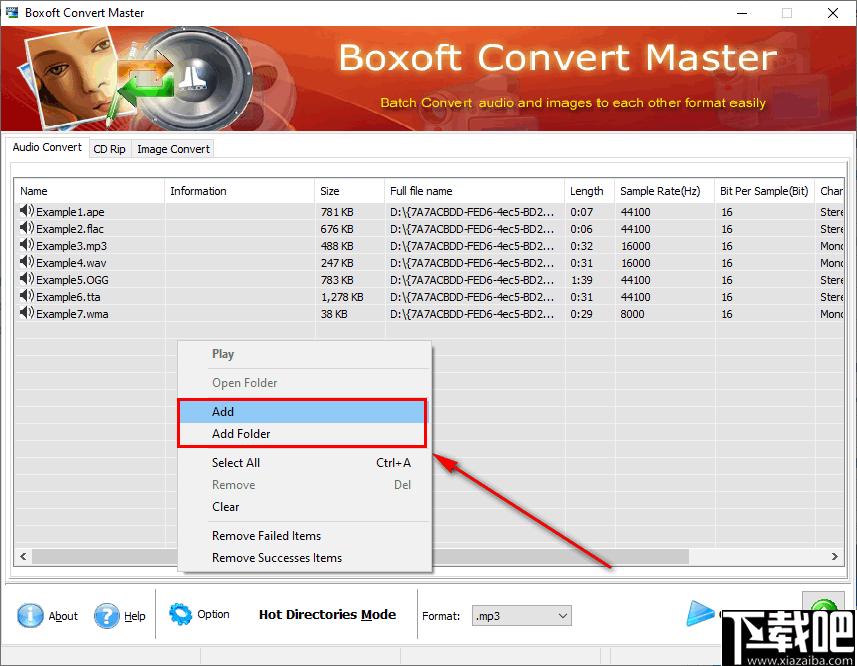 Boxoft Converter Master下载,图片转换,音频转换,CD翻录