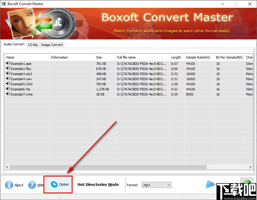 Boxoft Converter Master下载,图片转换,音频转换,CD翻录